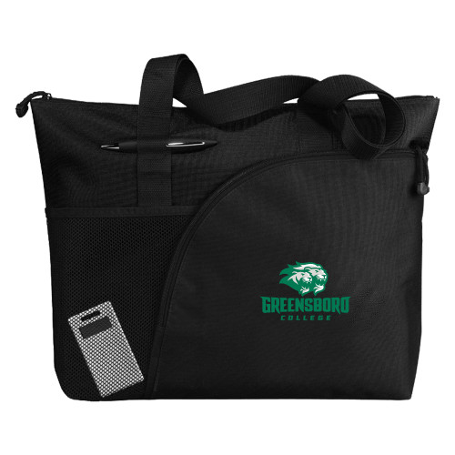  Excel Black Sport Utility Tote - Primary Mark