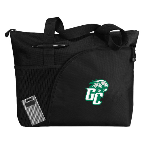  Excel Black Sport Utility Tote - GC w Lions