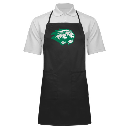  Full Length Black Apron - Lions