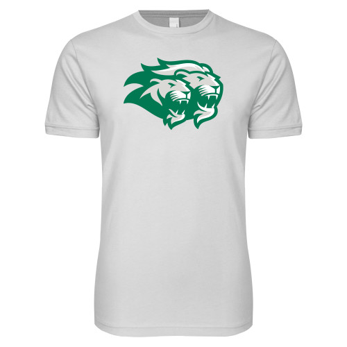  Next Level White SoftStyle T Shirt - Lions