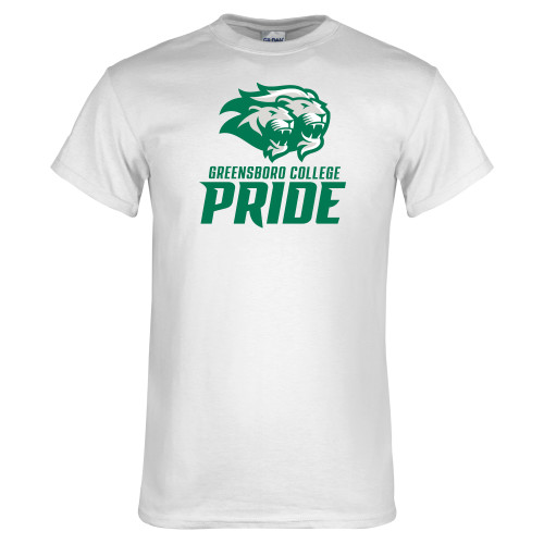  White T Shirt - GC Pride Lions