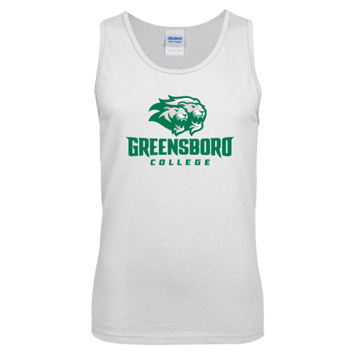  White Tank Top - Primary Mark