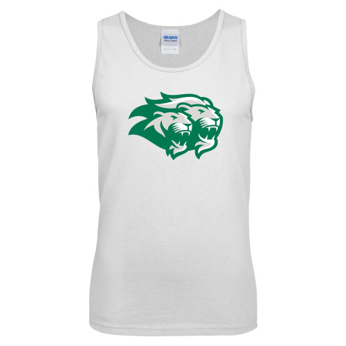  White Tank Top - Lions