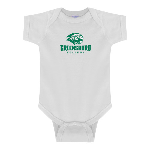  White Infant Onesie - Primary Mark
