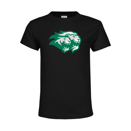  Youth Black T Shirt - Lions