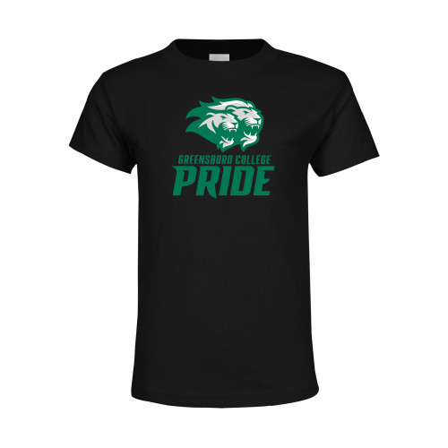  Youth Black T Shirt - GC Pride Lions