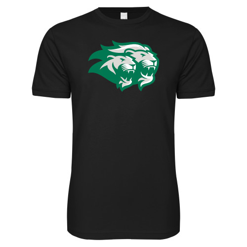  Next Level Black SoftStyle T Shirt - Lions
