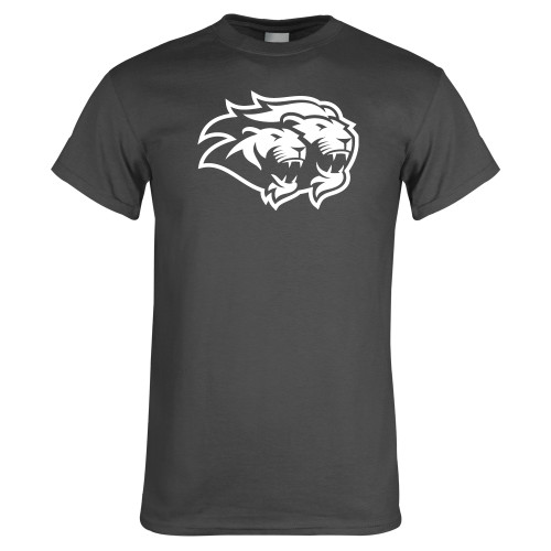  Charcoal T Shirt - Lions