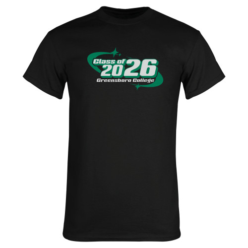  Black T Shirt - Greensboro College - CLASS OF 2026