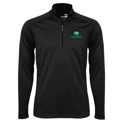  Syntrel Black Interlock 1/4 Zip - Primary Mark