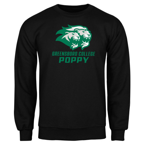  Black Fleece Crew - Poppy