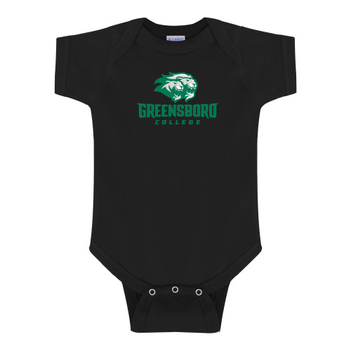  Black Infant Onesie - Primary Mark