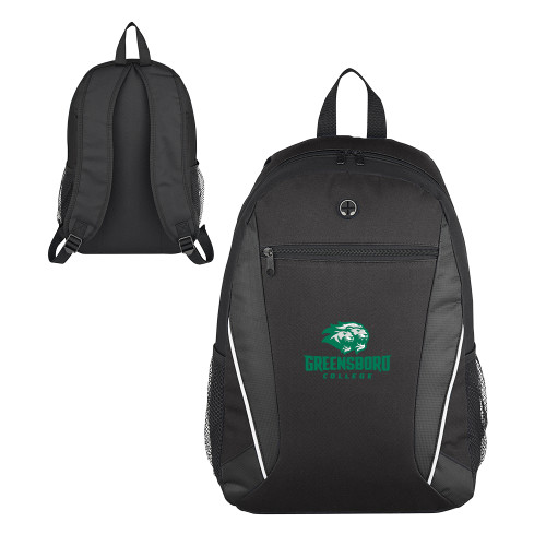  Homerun Black Computer Backpack - Primary Mark