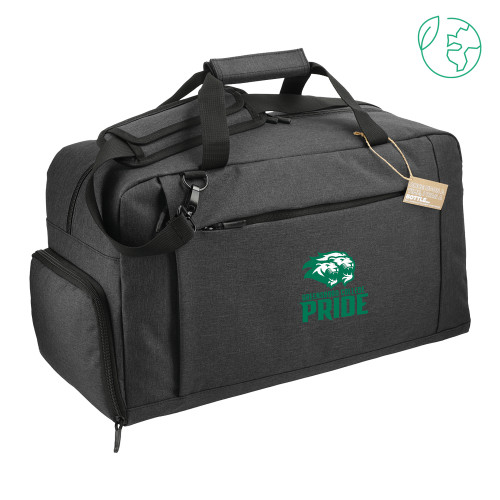 Greensboro Aft Recycled PET 21 Inch Charcoal Duffel
