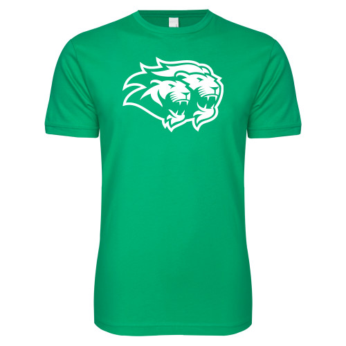 Next Level Kelly Green SoftStyle T Shirt - Lions