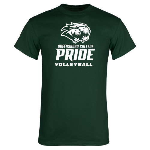  Dark Green T Shirt - Volleyball