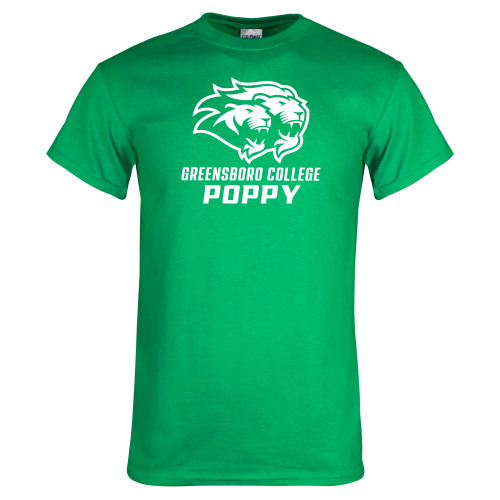  Kelly Green T Shirt - Poppy