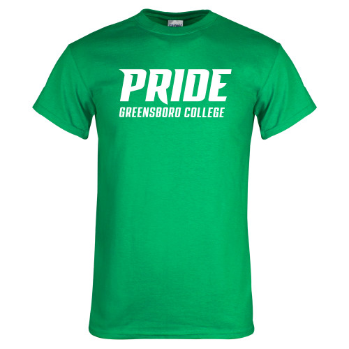  Kelly Green T Shirt - Pride Stacked