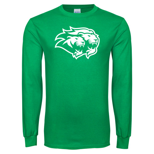  Kelly Green Long Sleeve T Shirt - Lions