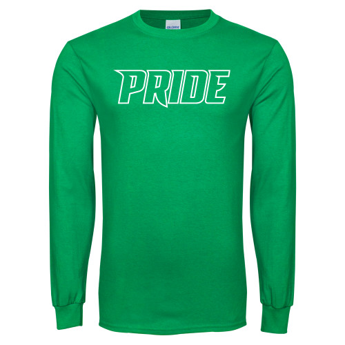  Kelly Green Long Sleeve T Shirt - Pride