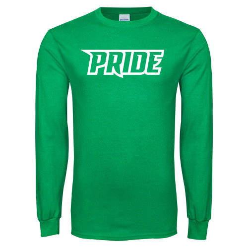  Kelly Green Long Sleeve T Shirt - Pride