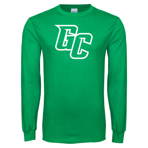  Kelly Green Long Sleeve T Shirt - GC