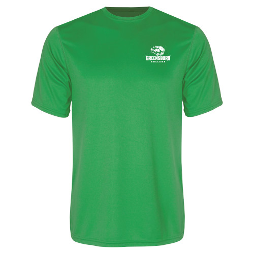  Kelly Green Performance Tee - Primary Mark