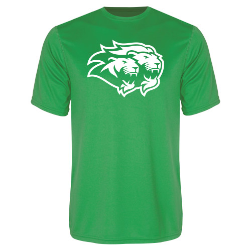  Kelly Green Performance Tee - Lions