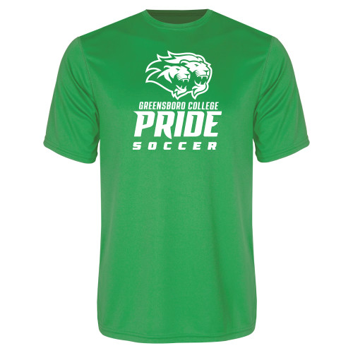  Kelly Green Performance Tee - Soccer