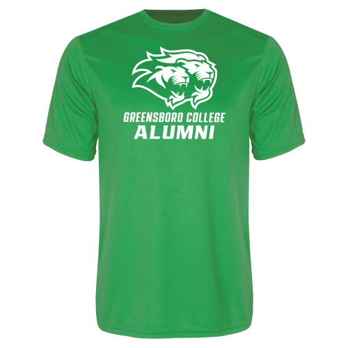  Kelly Green Performance Tee - Alumni