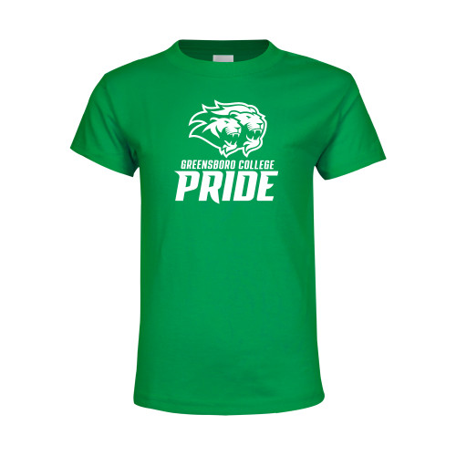  Youth Kelly Green T Shirt - GC Pride Lions