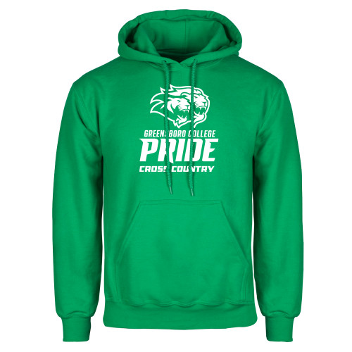 Kelly Green Fleece Hoodie - Cross Country