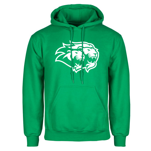  Kelly Green Fleece Hoodie - Lions