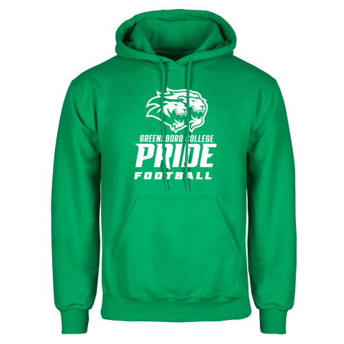  Kelly Green Fleece Hoodie - Football