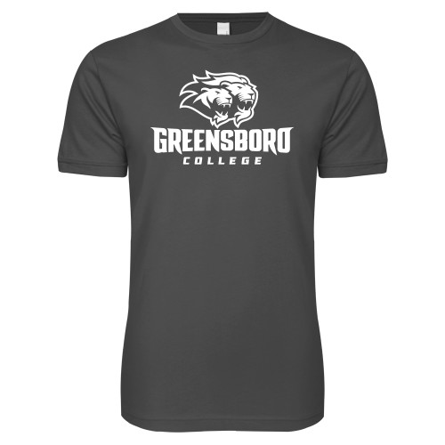  Next Level Charcoal SoftStyle T Shirt - Primary Mark