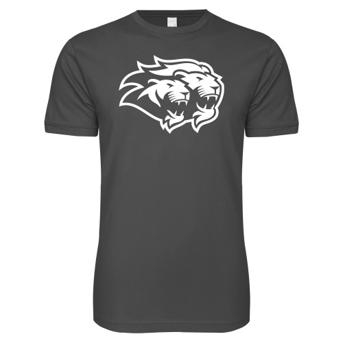  Next Level Charcoal SoftStyle T Shirt - Lions