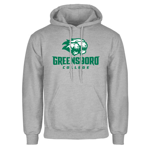  Grey Fleece Hoodie - Primary Mark