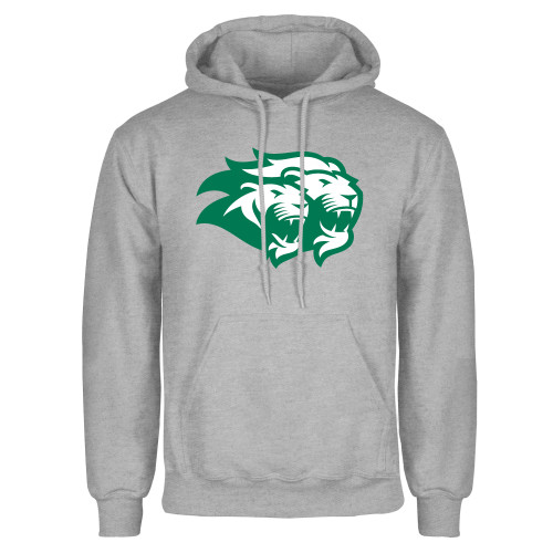  Grey Fleece Hoodie - Lions