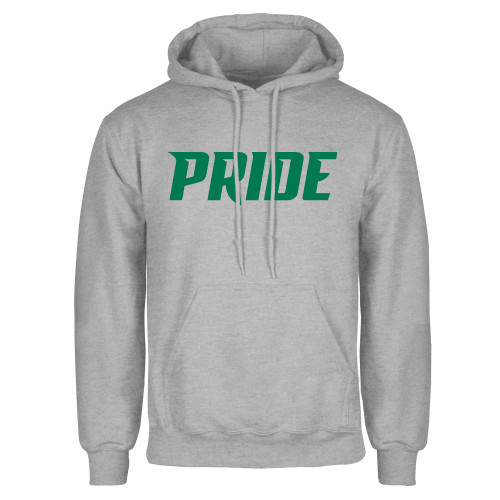  Grey Fleece Hoodie - Pride