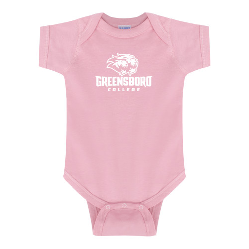  Light Pink Infant Onesie - Primary Mark