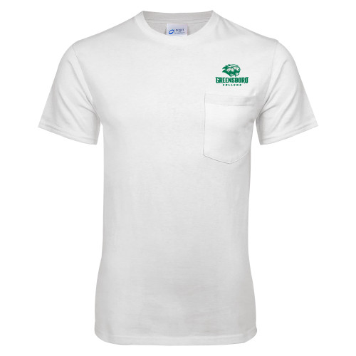 Main Image for  White T-Shirt w/Pocket