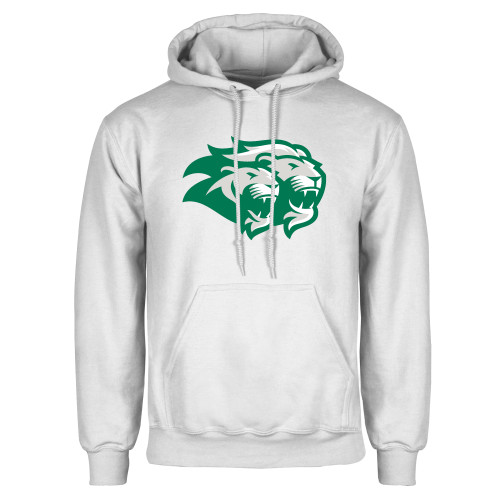  White Fleece Hoodie - Lions