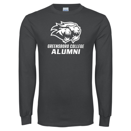  Charcoal Long Sleeve T Shirt - Alumni