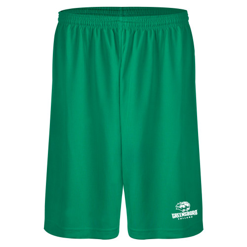  Kelly Green Performance Classic 9 Inch Short - Primary Mark