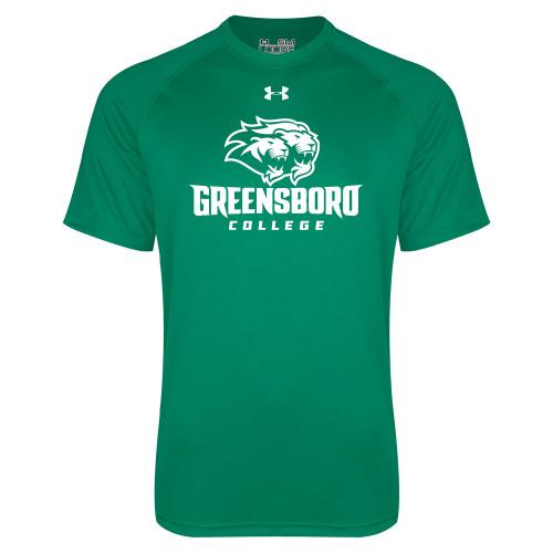  Under Armour Kelly Green Tech Tee - Primary Mark