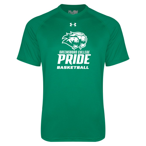  Under Armour Kelly Green Tech Tee - Basketball