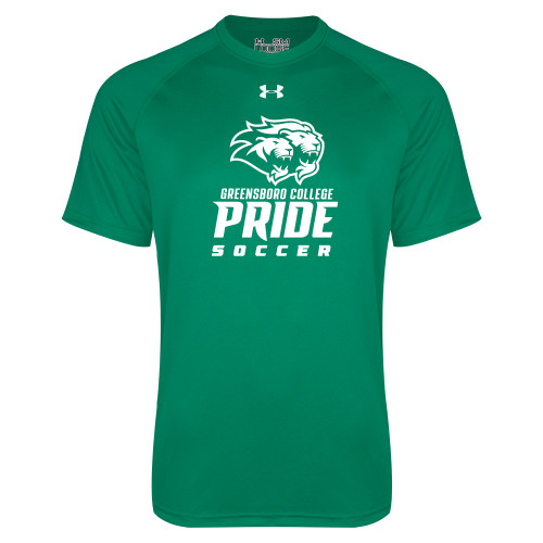  Under Armour Kelly Green Tech Tee - Soccer
