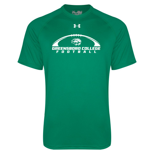  Under Armour Kelly Green Tech Tee - Football Arches