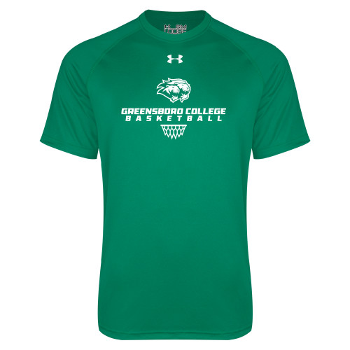  Under Armour Kelly Green Tech Tee - Basketball Sharp Net