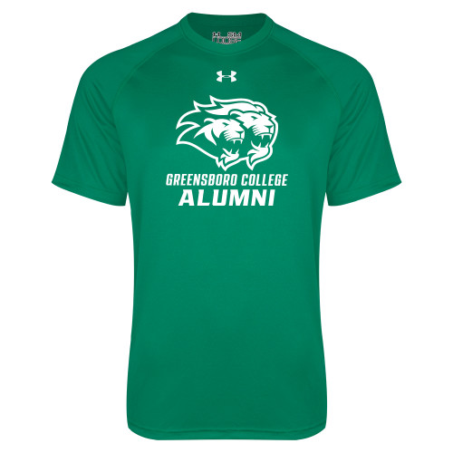  Under Armour Kelly Green Tech Tee - Alumni